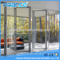 High quality exterior or interior aluminium glass door design